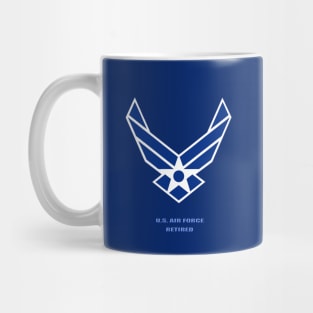 U.S. Air Force Retired Mug